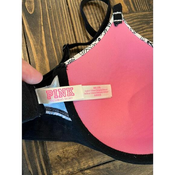 Victoria Secret Wear Everywhere 32C T-shirt Bra Bundle Intimate Colorful Variety - Picture 3 of 16